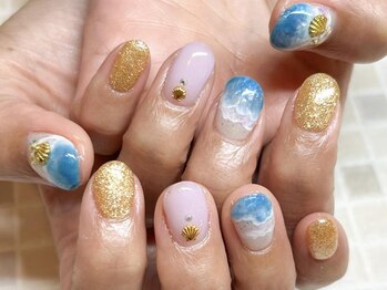 リノ カヒリ アイラッシュ(Lino kahili)/人気No.1☆定額アート