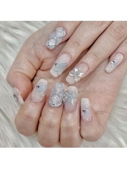 キレイエ ネイルズ(KIREIE NAILS)/キルティング ちゅるん ガーリー