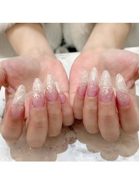 スカルプ〈ラメグラデーション〉