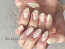 ガーランドネイル(Garland nail)の雰囲気（デザインはInstagramもご参考ください＊@garland_nail_）