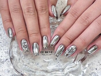 ルレーブ(LE REVE)/ミラーネイル