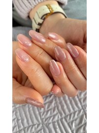 ネイルケアが得意