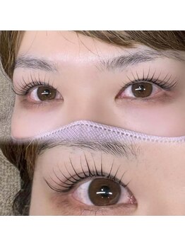 ウル(ule)/ぱっちり立ち上げまつ毛パーマ