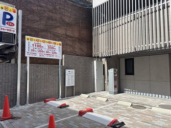 ミュー 名駅店(mieux)/【パーキング情報】ビル下駐車場