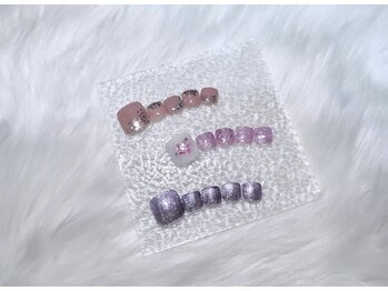 はあとねいる 本山店/キラキラネイル