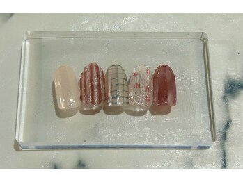 カーティシー(COURTESY)/【MAYA限定】定額デザイン5500円