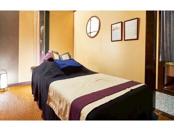 もみ処らく屋 センター南店/自分だけの個室空間