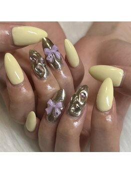 リノリー 仙台駅西口店(rinory)/持ち込みデザインネイル