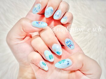 イーユービー(E.U.B)/持ち込みネイル【ひばりヶ丘】