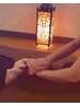 【夏季限定♪】タイ古式70分+ドライヘッドスパ20分　計90分　8,720円