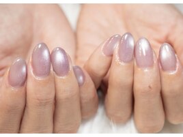 限定カラー/マグネットネイル