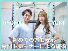 アップデート 名古屋栄店(UP date)の雰囲気（知識、経験豊富なトレーナー）
