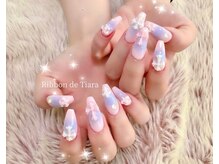 流行りのカラークロム×ゆめかわで自分だけの可愛いネイルに☆