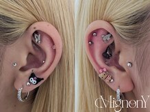 ミニョン ワイ(Mignon Y)/mimitsubo jewelry standard ★