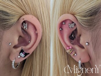 ミニョン ワイ(Mignon Y)/mimitsubo jewelry standard ★