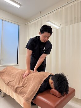 菊川駅前整骨院/腰痛を感じる方へ