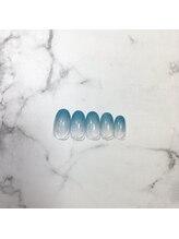 ワンカラージェルネイルショップ イオン新潟東店/グラデーション