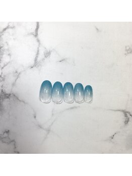 ワンカラージェルネイルショップ イオン新潟東店/グラデーション