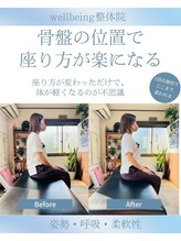ウェルビーイング整体院 水戸赤塚店(wellbeing整体院)/お客様の声