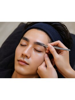 アイブロウメニューがあるサロン