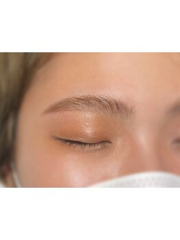 アイブロウメニューがあるサロン