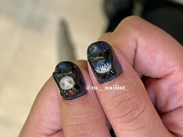 キャラクターネイル