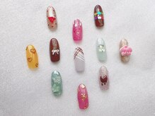 シェリーピンク(cherie pink)/シンプルアート