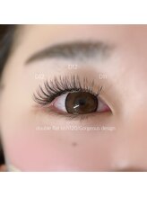 ビューティーアイ(beauty eye)/Wフラットラッシュ