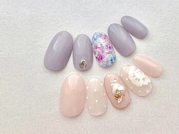 ミリカネイル(mirica nail)/june design