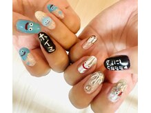 nail salon Jenny【ジェニー】/キャラクターネイル