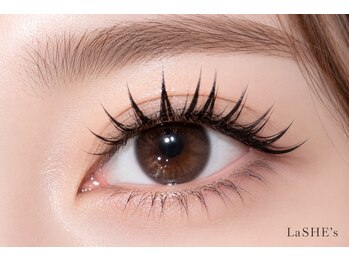 ラシーズ 加古川店(La SHE's)の写真/ブラウンMIXもオススメ◎何色でも・MIXもOK！似合わせカラーエクステ☆外国人風カラーも大人気！
