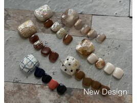 9月の定額フットNew Design