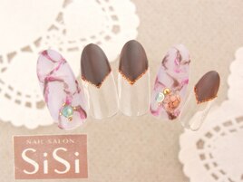 オトナ色デザインネイル★