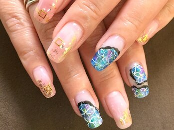 たけ子/トレンドネイル