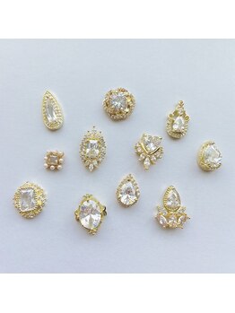 ルーミー アンド コー(Roomy&co.)/ネイルパーツ