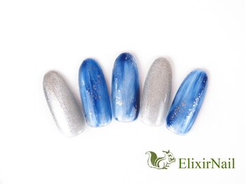 エリクサーネイル 池袋(Elixir Nail)/定額a シンプル/クーポン使用