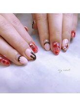 アイビーネイル(ivy-nail)/バレンタイン☆アポロネイル♪