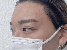 アンネ 梅田 GRACE店(ANNE)/メンズアイブロウワックス脱毛