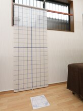 志村接骨院/姿勢撮影