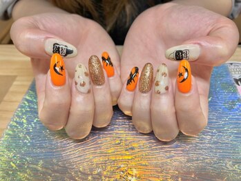 モレリア 心斎橋店(morelia)/ハロウィーンネイル