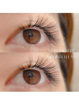 ジェミニアイラッシュ 田無(gemini eyelash)/ボリュームラッシュ