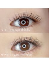 サロン ビー(SALON bii)/Wフラット60束