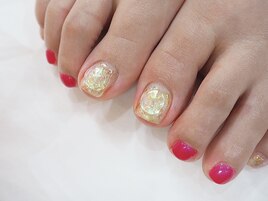 フット☆アートネイル