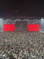 ステイゴールド美容整体院(STAY GOLD)&nbsp;ライブによく行きます♪最近はKingGnuのライブに行きました★