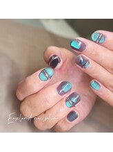 イーズィランド(Ease land)/持ち込みデザイン|青マグ