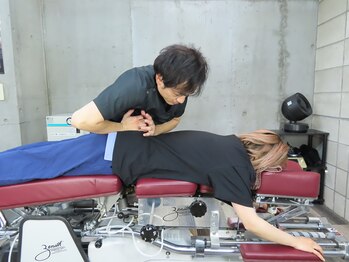 ウェライフ整骨院 大泉学園 新座/施術風景