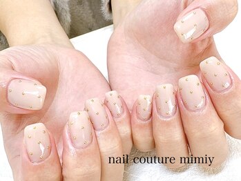 ミミィー(mimiy)/ドットネイル☆