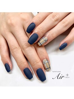 チェック×マット