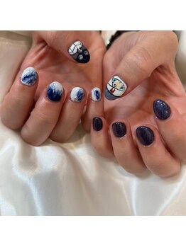 ネイルアンドアイラッシュヴィーナ ゆめタウン廿日市店 (Nail&EyeLash Vina)/アンパンマンネイル