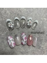マルネイル(marunail)/フラワーデザイン